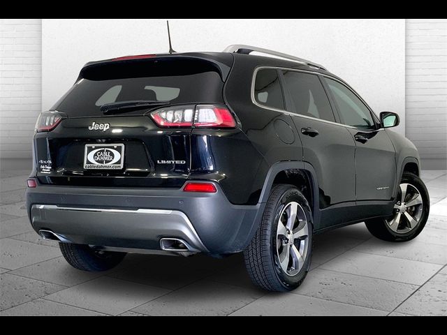 2020 Jeep Cherokee Limited