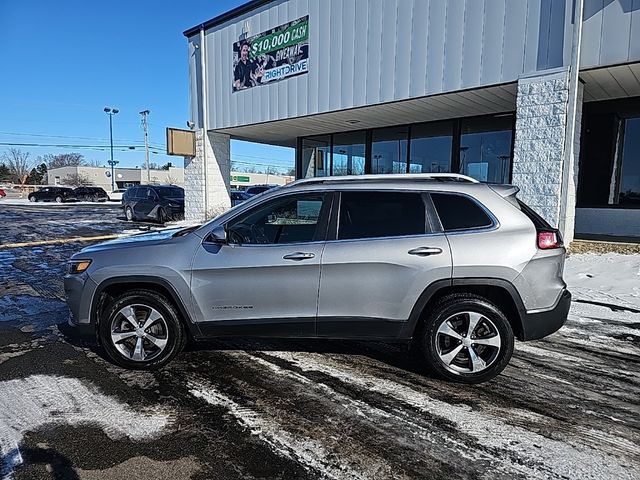 2020 Jeep Cherokee Limited