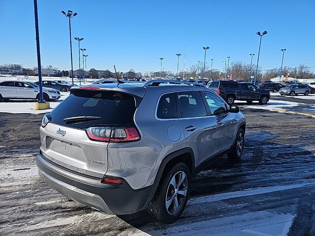 2020 Jeep Cherokee Limited