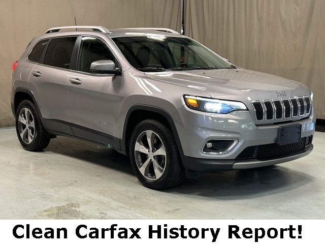 2020 Jeep Cherokee Limited