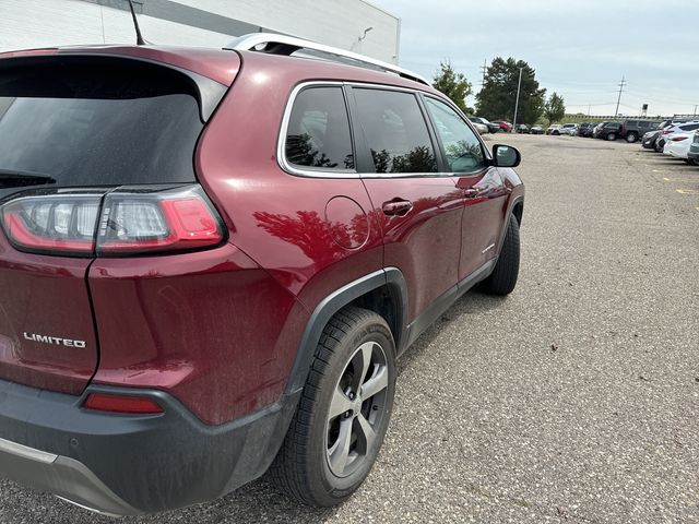 2020 Jeep Cherokee Limited