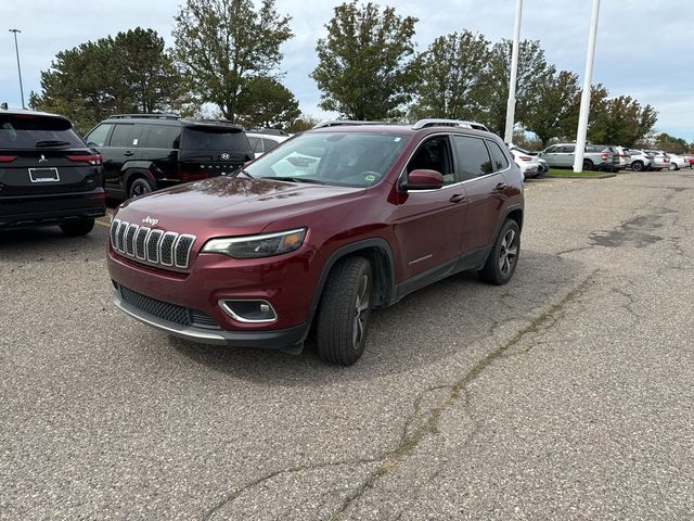 2020 Jeep Cherokee Limited