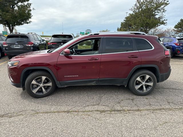 2020 Jeep Cherokee Limited