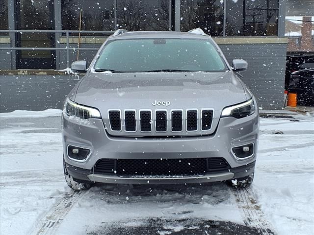 2020 Jeep Cherokee Limited