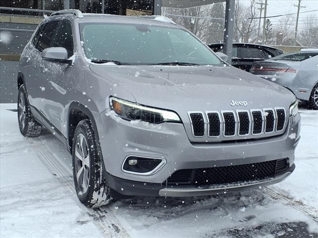 2020 Jeep Cherokee Limited