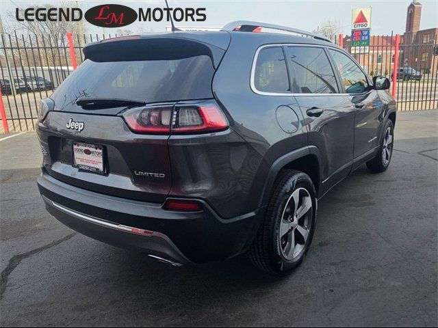 2020 Jeep Cherokee Limited