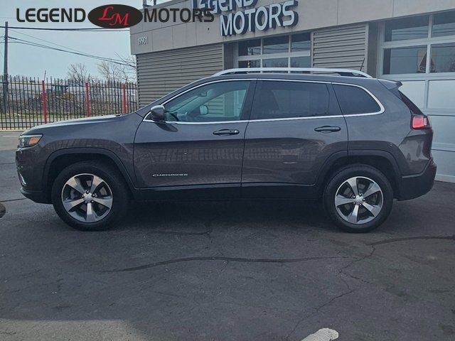 2020 Jeep Cherokee Limited