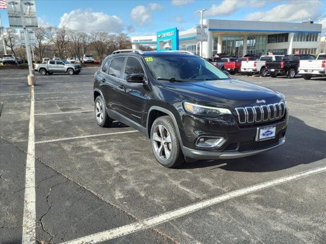 2020 Jeep Cherokee Limited