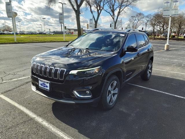 2020 Jeep Cherokee Limited