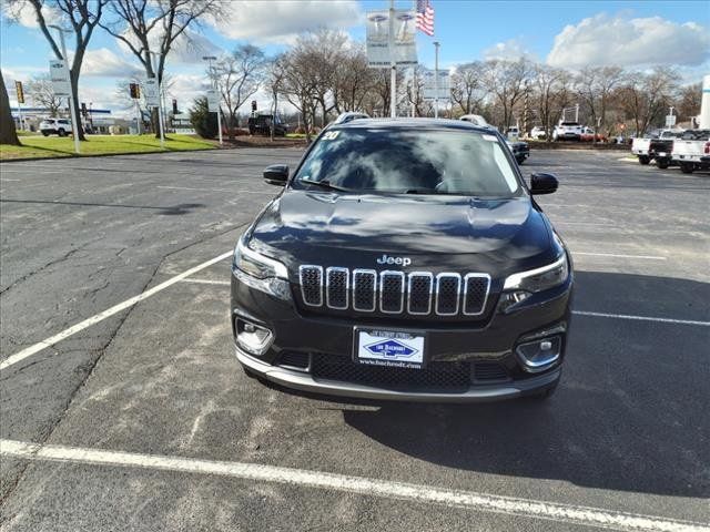 2020 Jeep Cherokee Limited