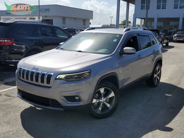 2020 Jeep Cherokee Limited