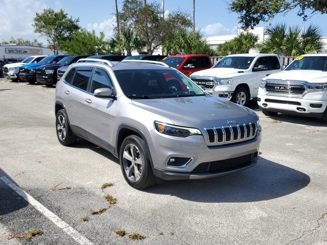 2020 Jeep Cherokee Limited