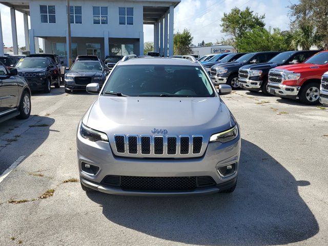 2020 Jeep Cherokee Limited