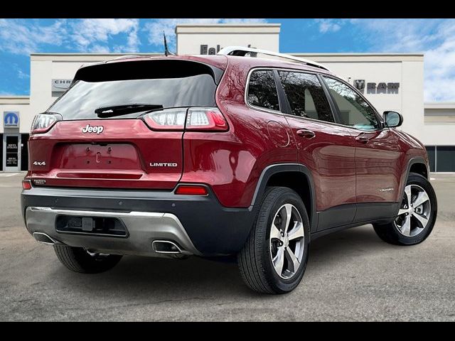 2020 Jeep Cherokee Limited