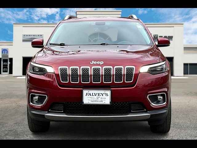 2020 Jeep Cherokee Limited