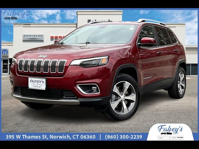 2020 Jeep Cherokee Limited