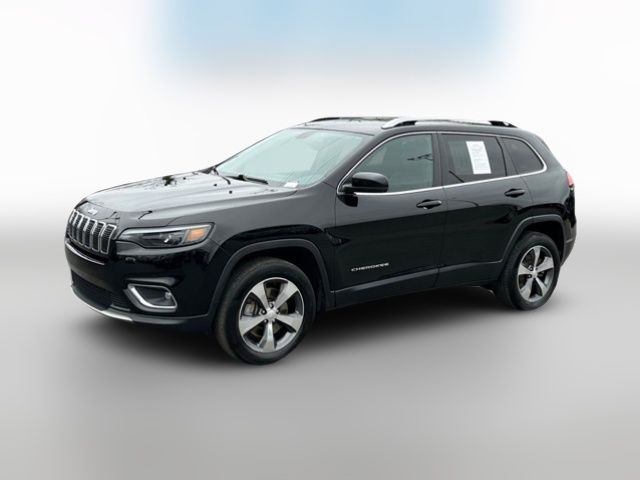 2020 Jeep Cherokee Limited
