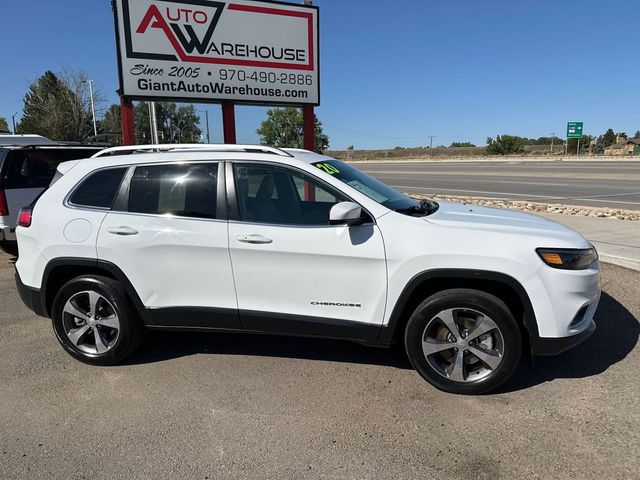 2020 Jeep Cherokee Limited