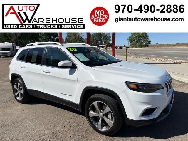 2020 Jeep Cherokee Limited