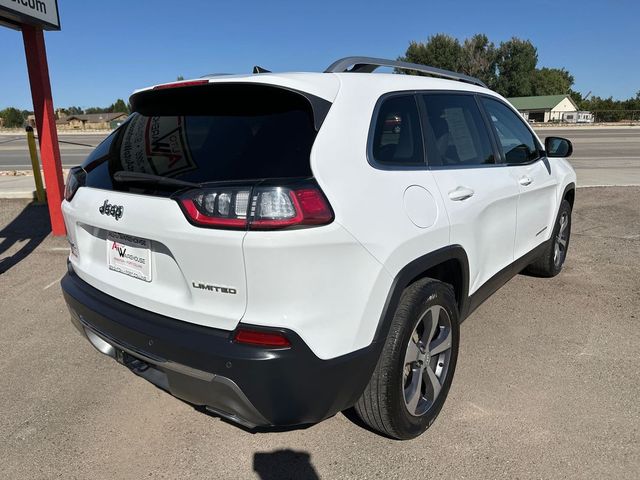 2020 Jeep Cherokee Limited