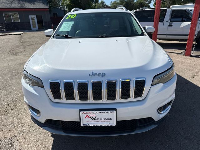 2020 Jeep Cherokee Limited