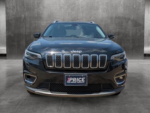 2020 Jeep Cherokee Limited