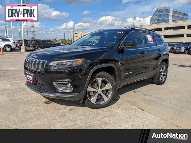 2020 Jeep Cherokee Limited