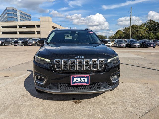 2020 Jeep Cherokee Limited