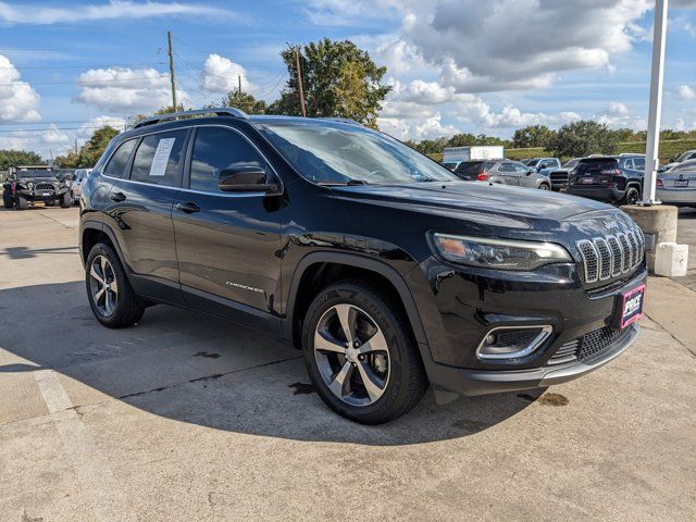 2020 Jeep Cherokee Limited