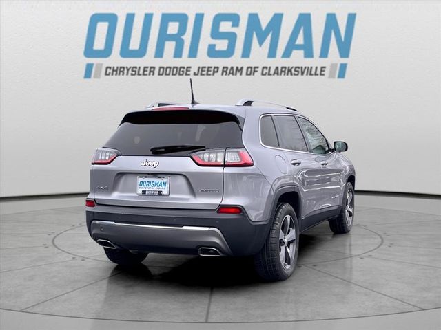 2020 Jeep Cherokee Limited