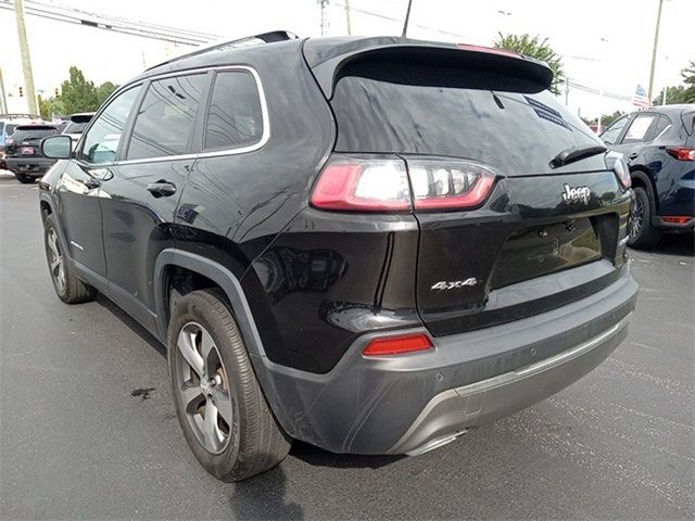 2020 Jeep Cherokee Limited