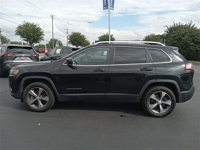 2020 Jeep Cherokee Limited