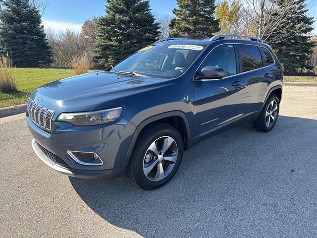 2020 Jeep Cherokee Limited