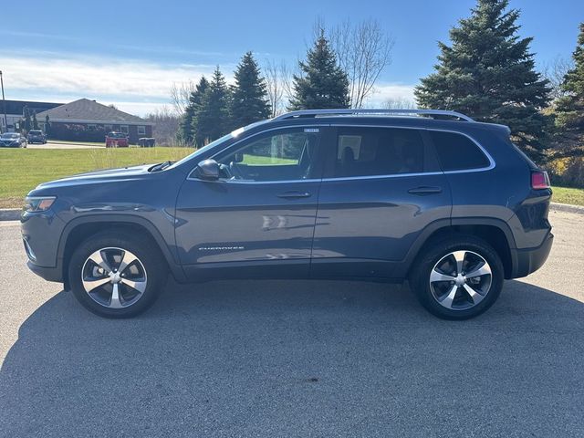 2020 Jeep Cherokee Limited