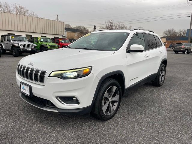 2020 Jeep Cherokee Limited