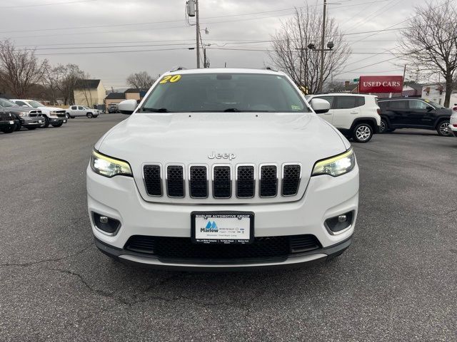 2020 Jeep Cherokee Limited