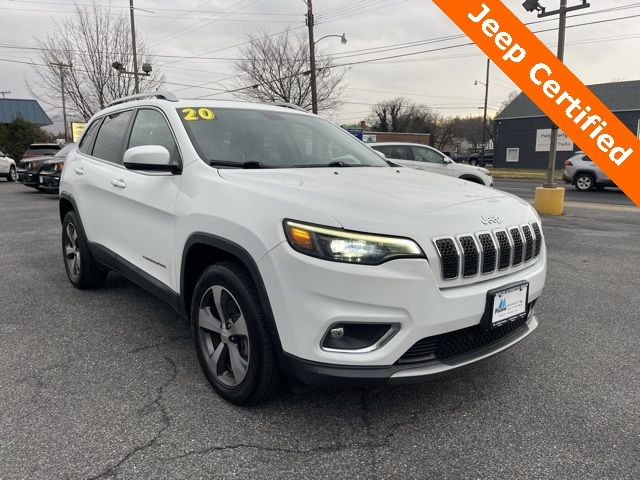 2020 Jeep Cherokee Limited