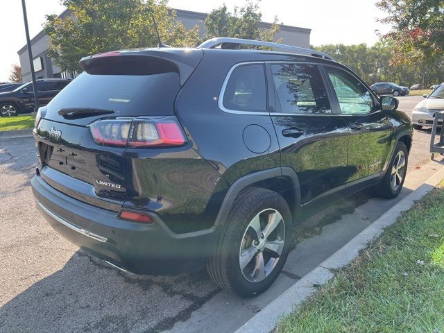 2020 Jeep Cherokee Limited