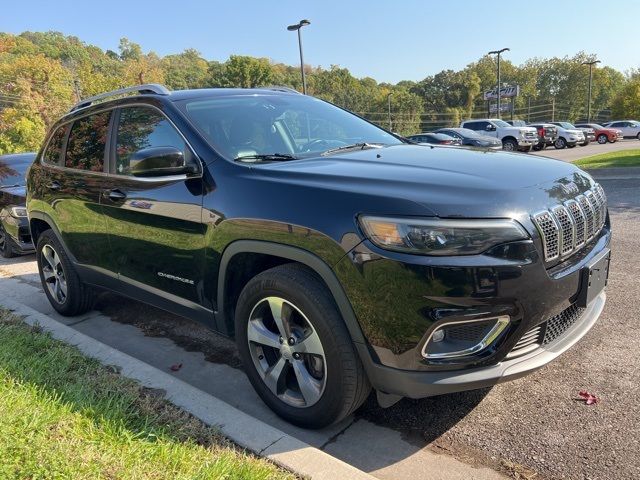 2020 Jeep Cherokee Limited