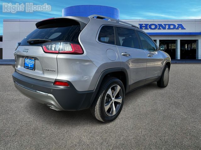 2020 Jeep Cherokee Limited