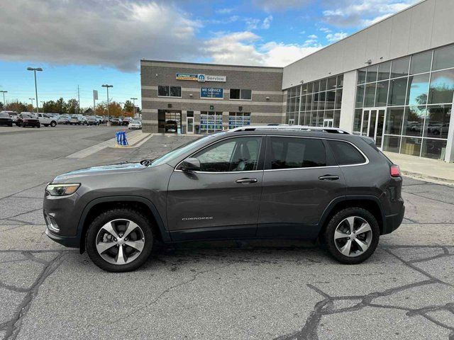 2020 Jeep Cherokee Limited