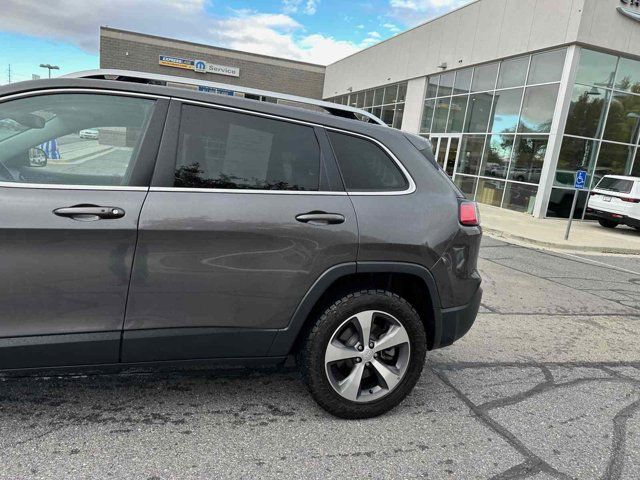 2020 Jeep Cherokee Limited