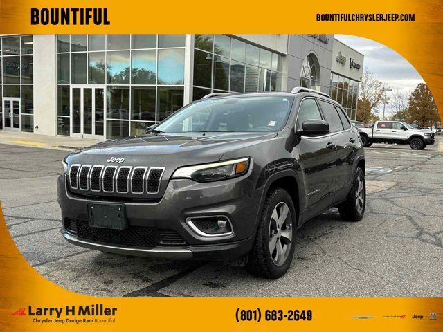 2020 Jeep Cherokee Limited