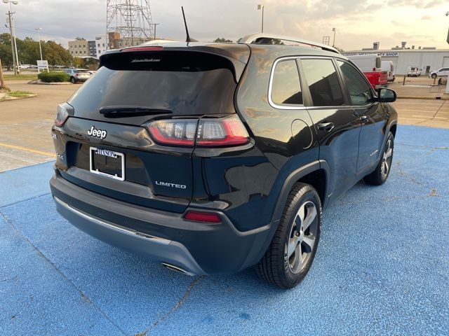 2020 Jeep Cherokee Limited