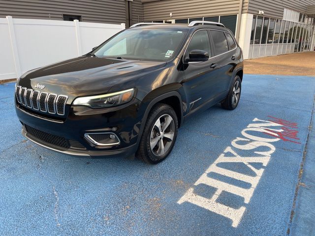 2020 Jeep Cherokee Limited