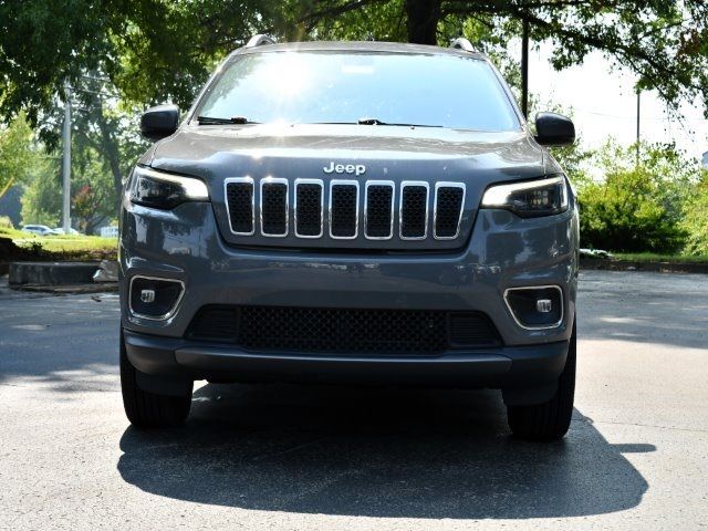 2020 Jeep Cherokee Limited