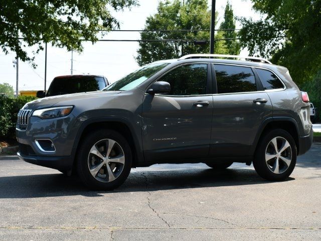 2020 Jeep Cherokee Limited