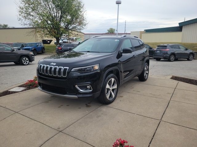 2020 Jeep Cherokee Limited