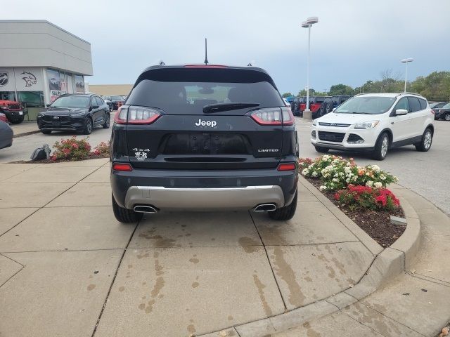 2020 Jeep Cherokee Limited