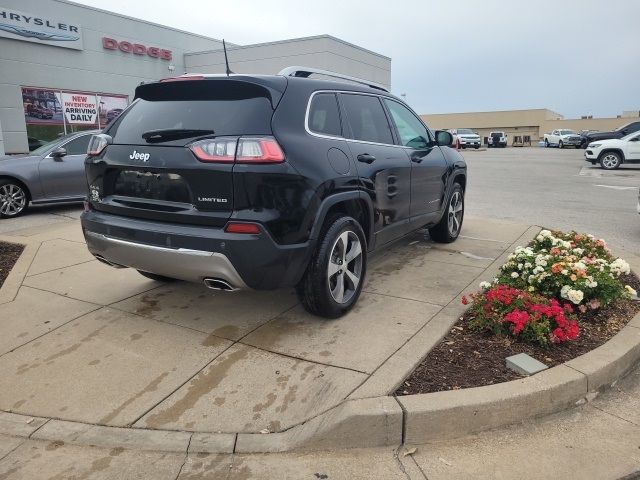 2020 Jeep Cherokee Limited